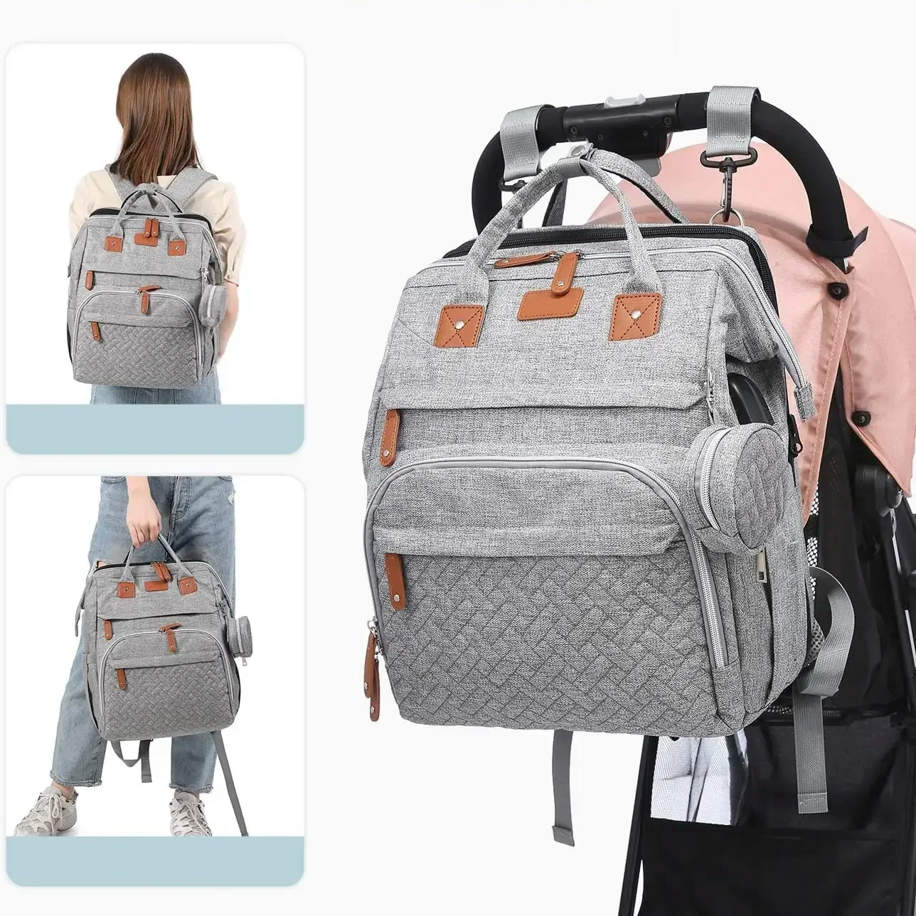 TEENY TRAVELER GO™  -  Diaper Bag