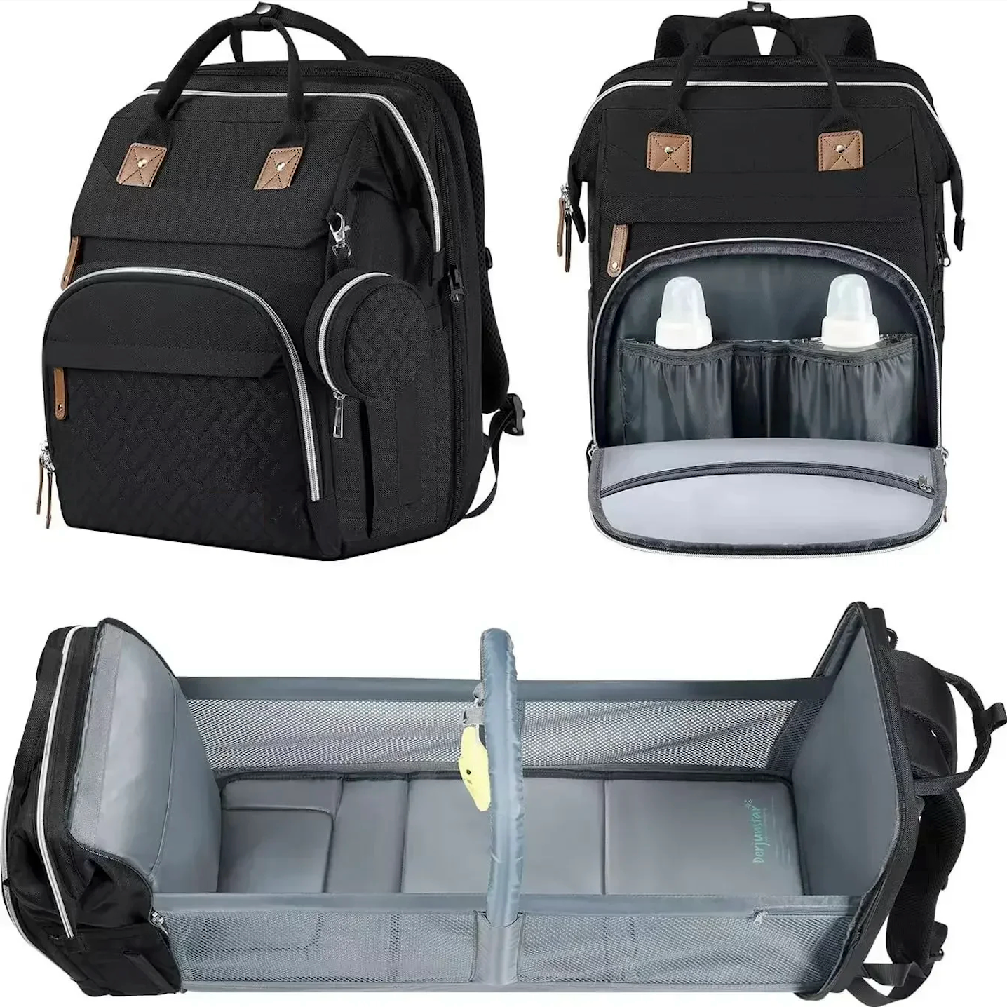 TEENY TRAVELER GO™  -  Diaper Bag
