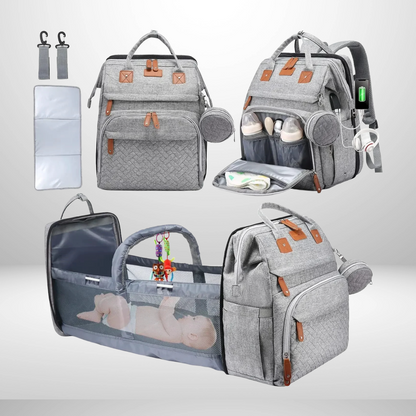 TEENY TRAVELER GO™  -  Diaper Bag