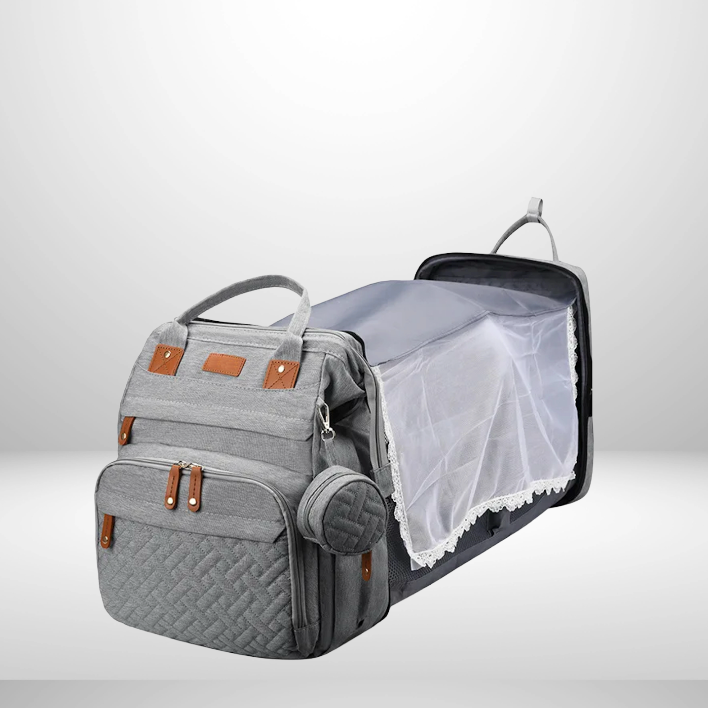 TEENY TRAVELER GO™  -  Diaper Bag