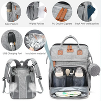 TEENY TRAVELER GO™  -  Diaper Bag