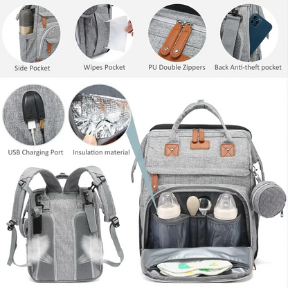 TEENY TRAVELER GO™  -  Diaper Bag