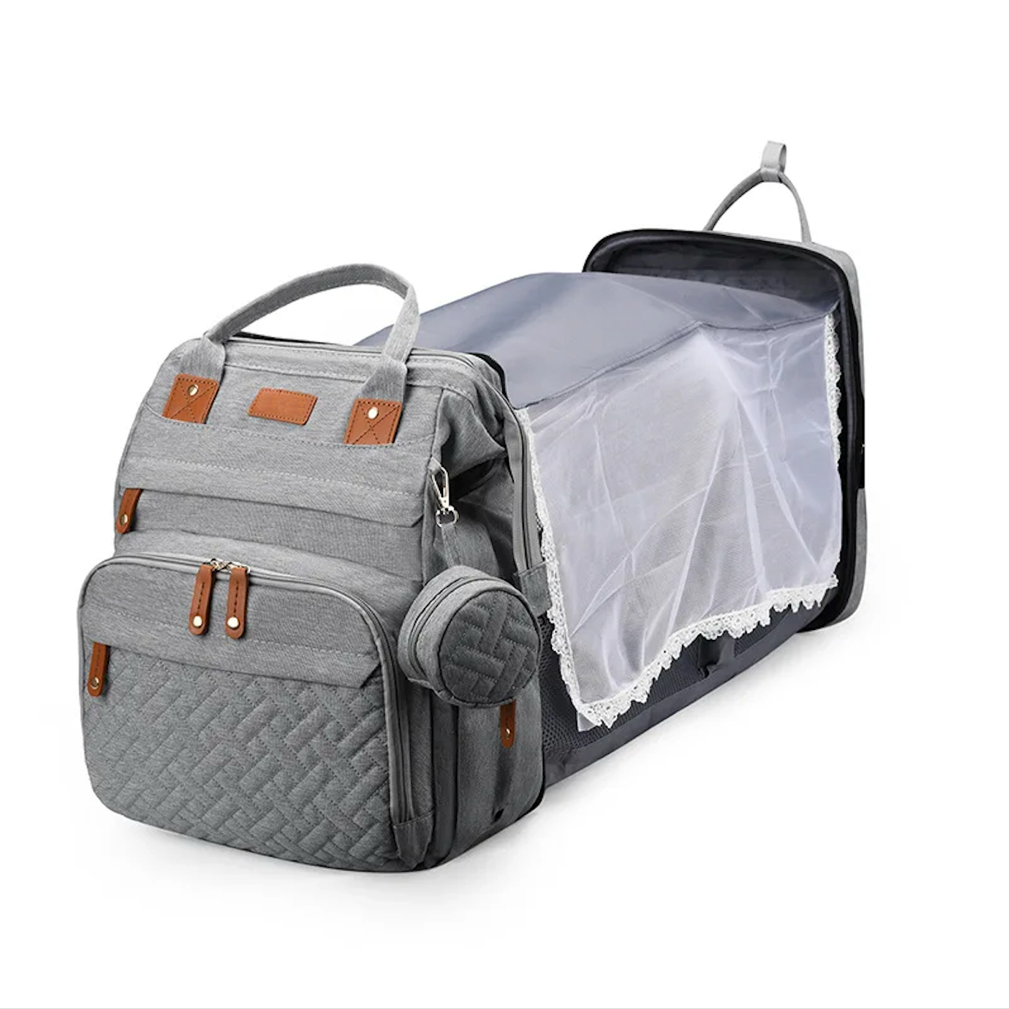 TEENY TRAVELER GO™  -  Diaper Bag