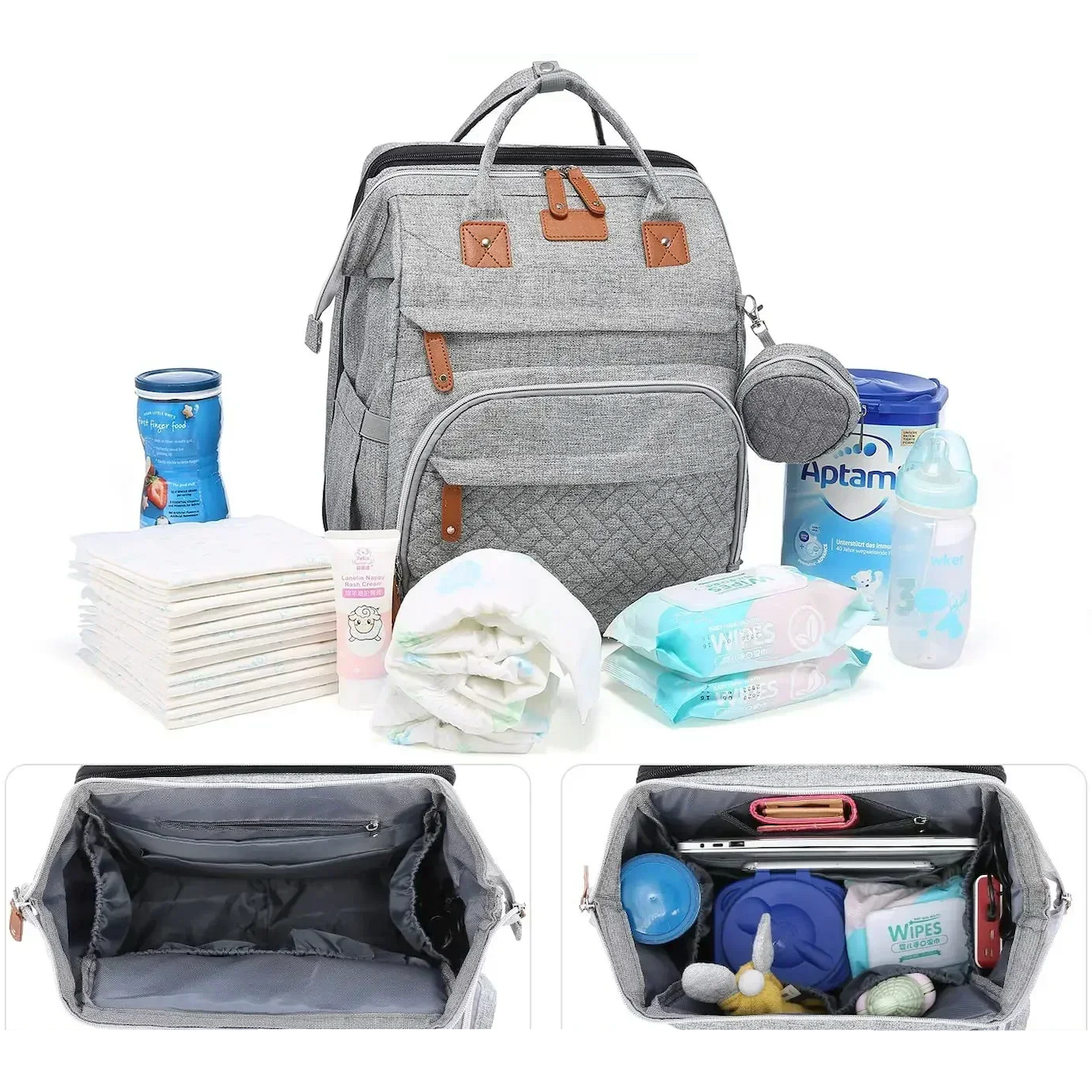 TEENY TRAVELER GO™  -  Diaper Bag