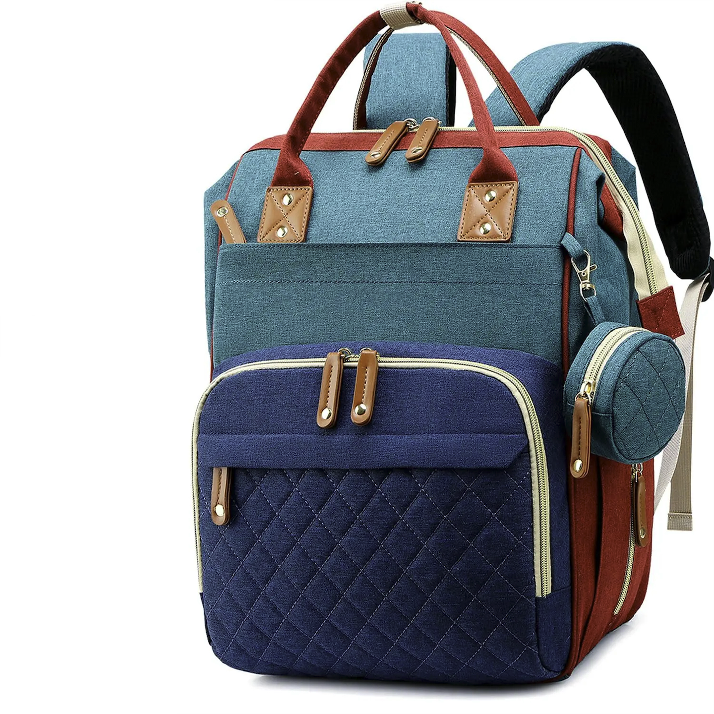 TEENY TRAVELER GO™  -  Diaper Bag
