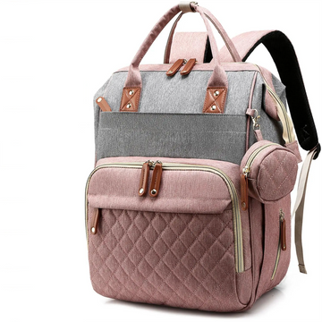 Pink & Gray