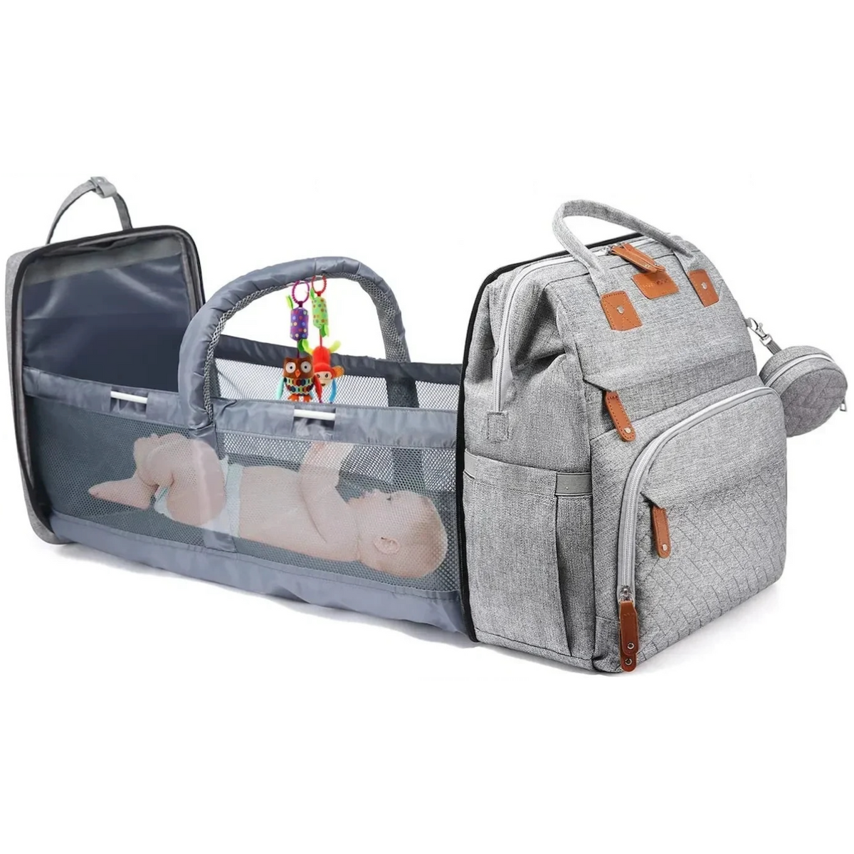 TEENY TRAVELER GO™  -  Diaper Bag