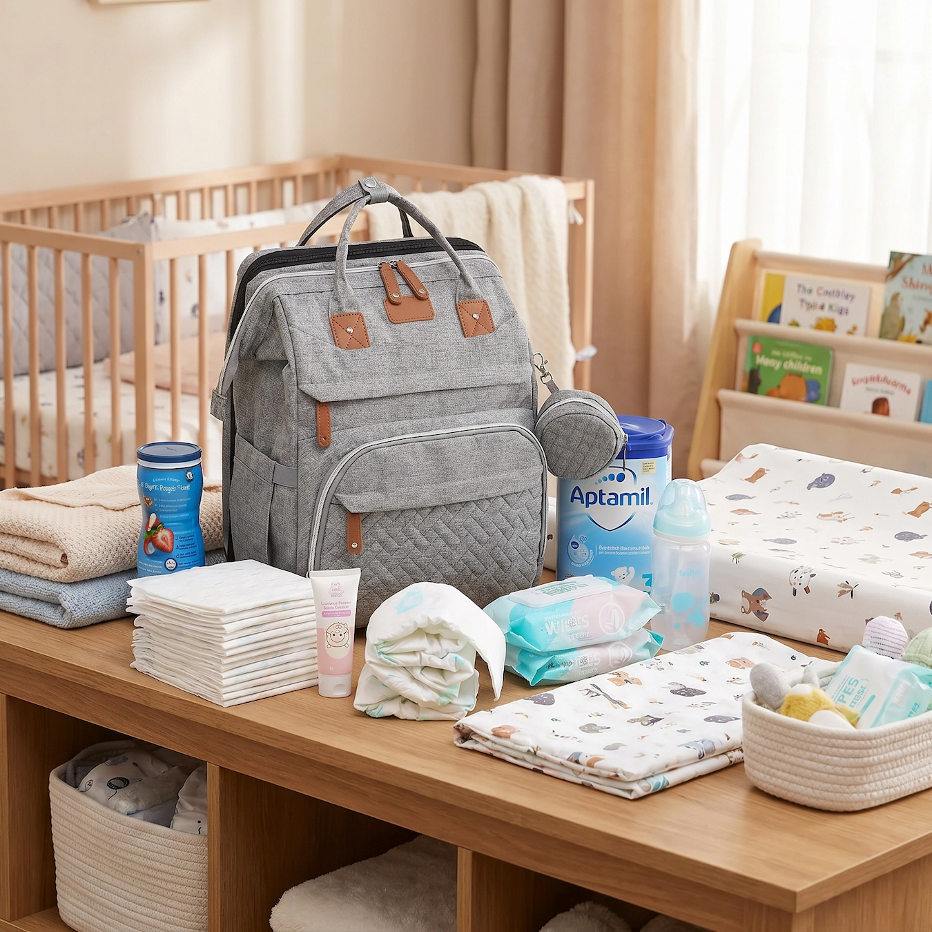 TEENY TRAVELER GO™  -  Diaper Bag