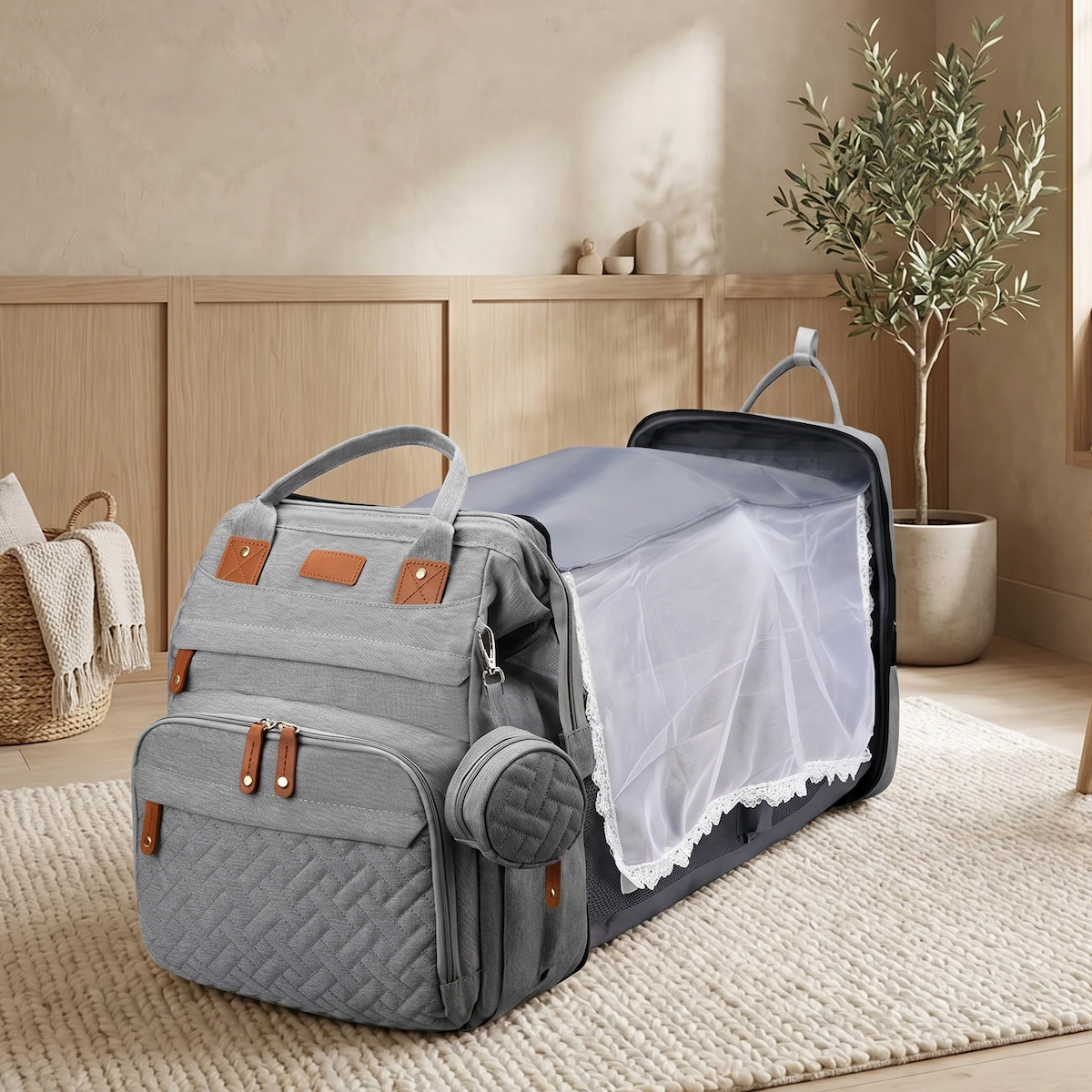 TEENY TRAVELER GO™  -  Diaper Bag
