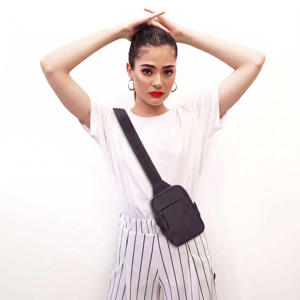 VAULTPOCKET PRO™ – Anti-Theft Sling Bag