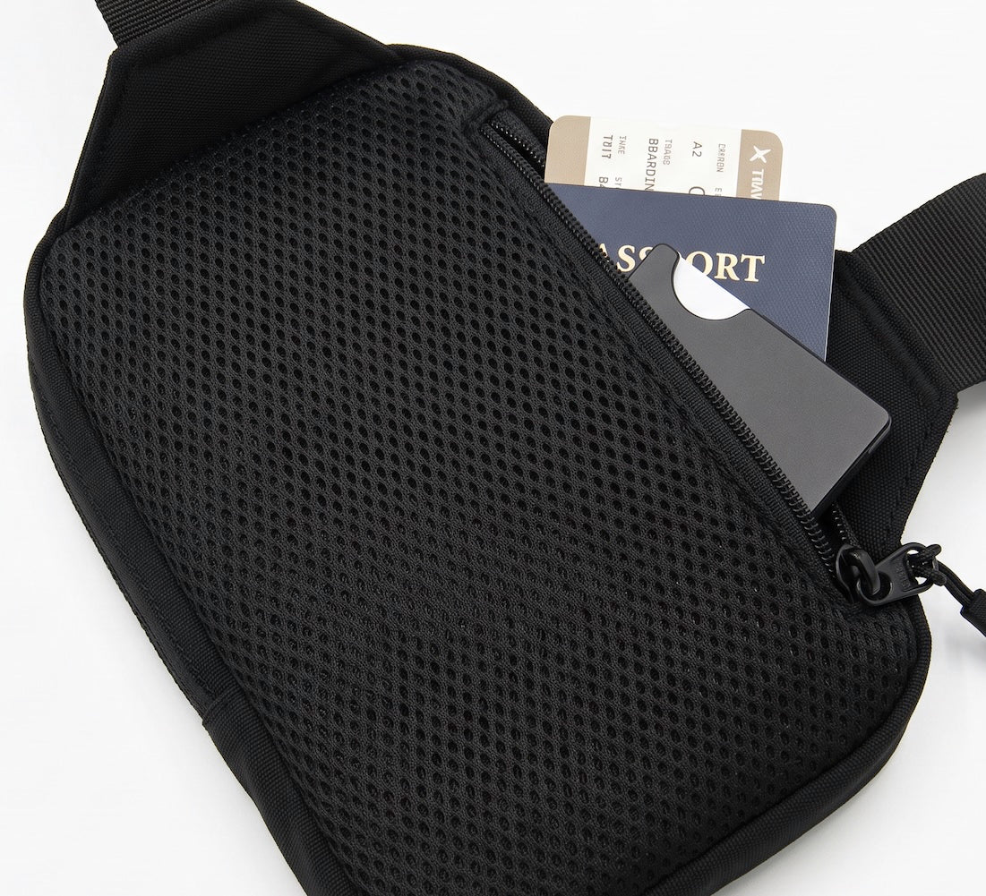 VAULTPOCKET PRO™ – Anti-Theft Sling Bag