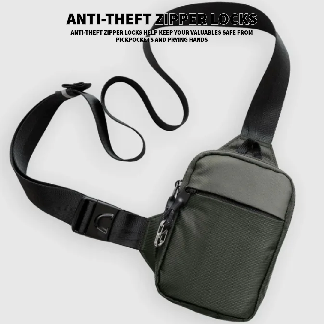 VAULTPOCKET™ – Anti-Theft Sling Bag