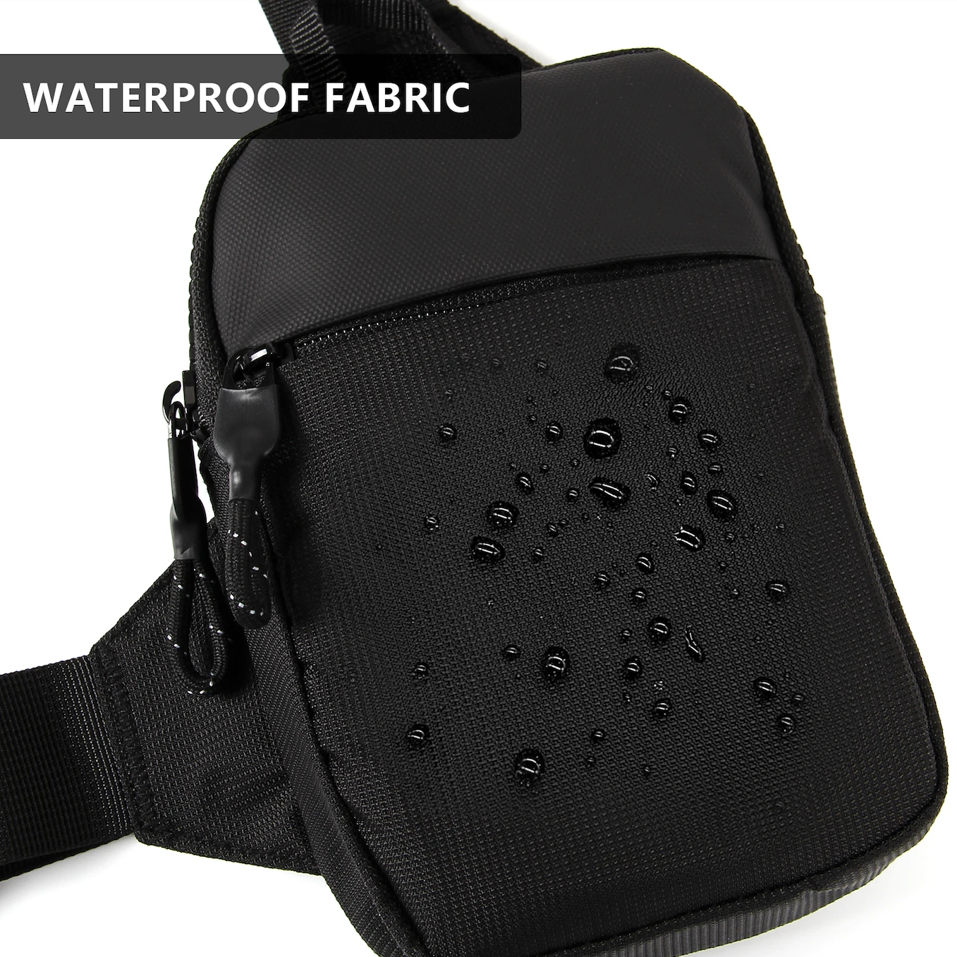 VAULTPOCKET™ – Anti-Theft Sling Bag