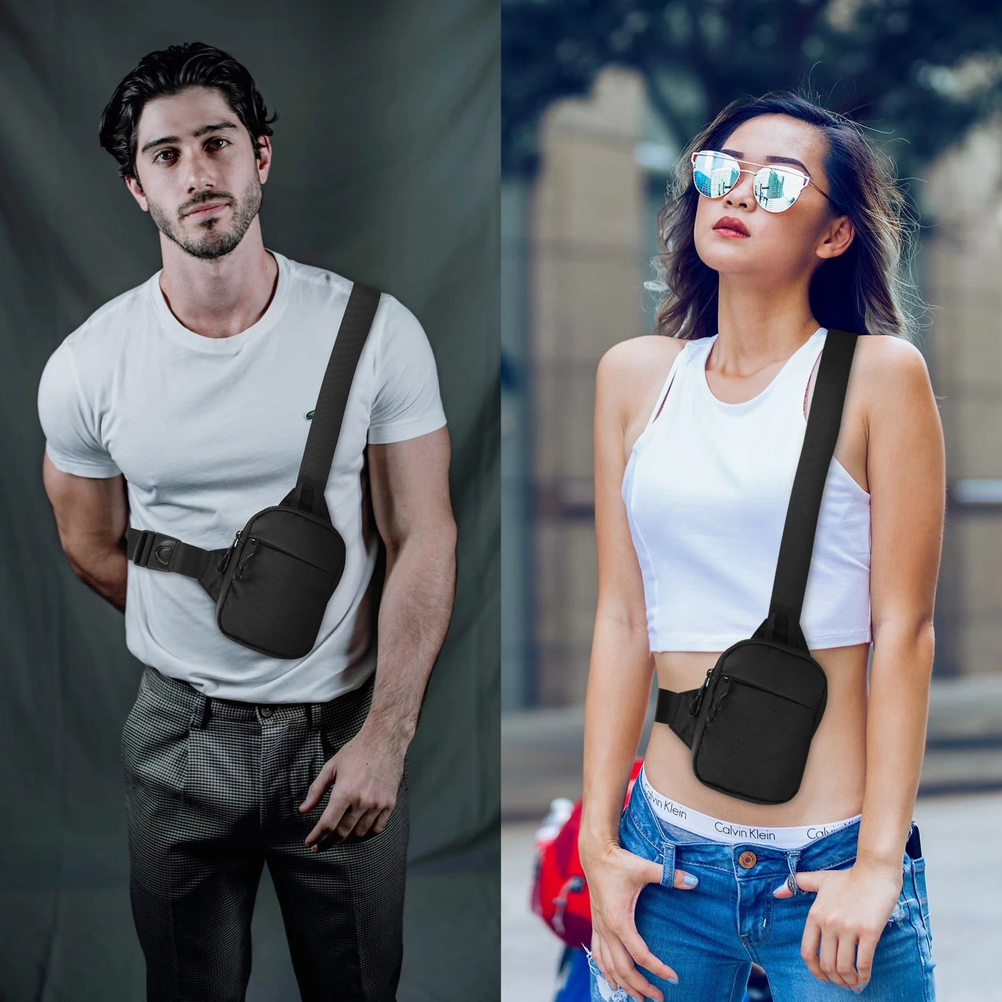 VAULTPOCKET™ – Anti-Theft Sling Bag