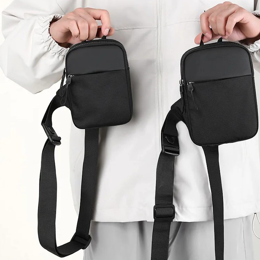 VAULTPOCKET™ – Anti-Theft Sling Bag