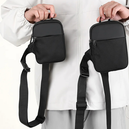VAULTPOCKET™ – Anti-Theft Sling Bag