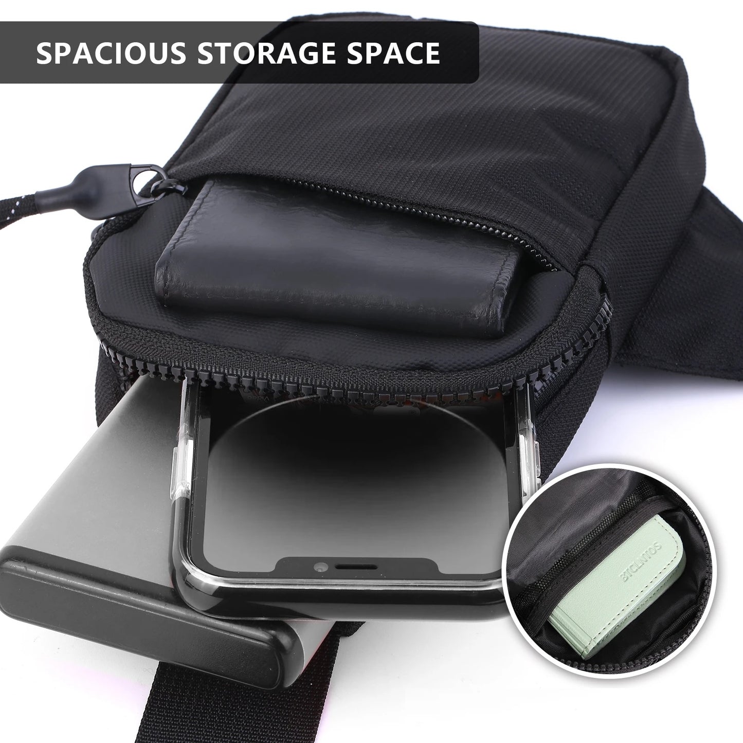 VAULTPOCKET™ – Anti-Theft Sling Bag