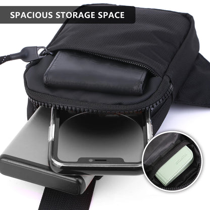 VAULTPOCKET™ – Anti-Theft Sling Bag