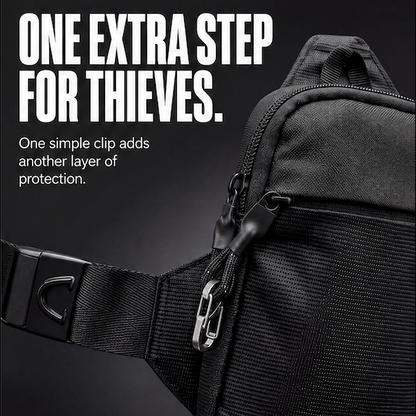 VAULTPOCKET™ – Anti-Theft Sling Bag