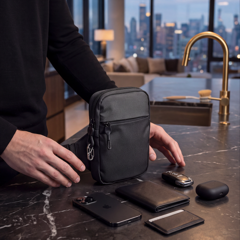 VAULTPOCKET™ – Anti-Theft Sling Bag