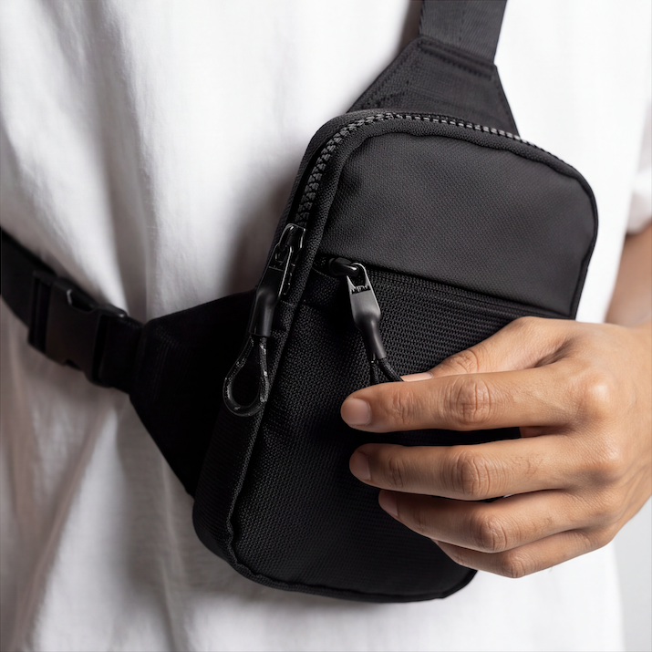 VAULTPOCKET™ – Anti-Theft Sling Bag