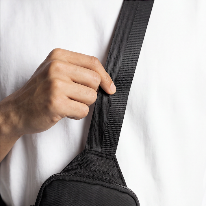 VAULTPOCKET™ – Anti-Theft Sling Bag