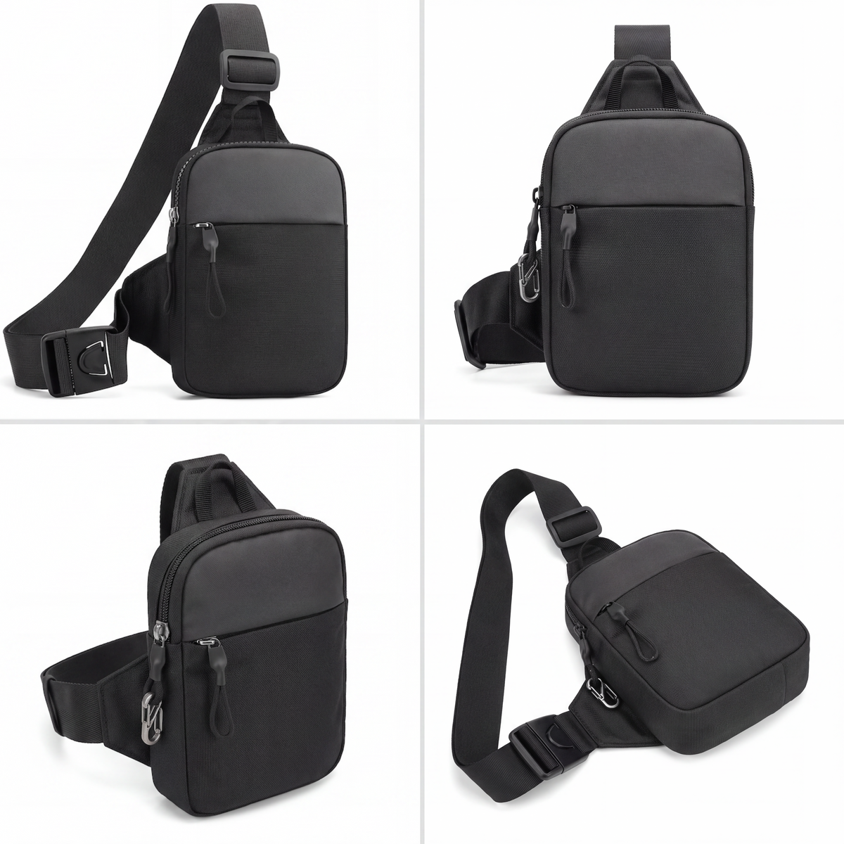 VAULTPOCKET™ – Anti-Theft Sling Bag