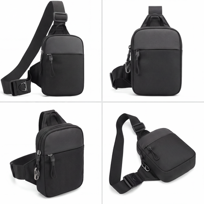VAULTPOCKET™ – Anti-Theft Sling Bag