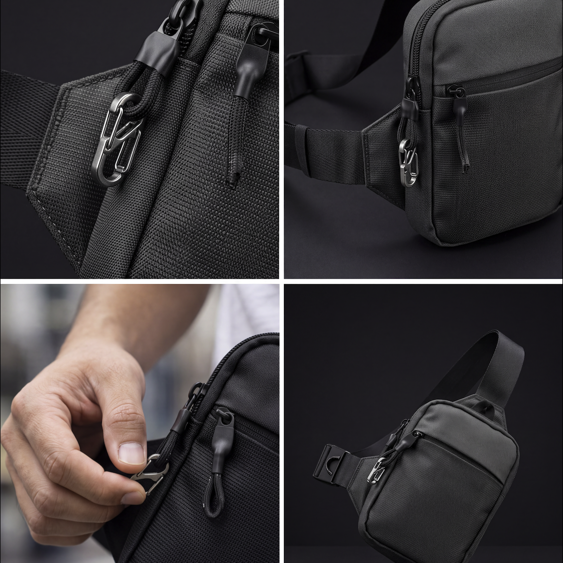 VAULTPOCKET™ – Anti-Theft Sling Bag