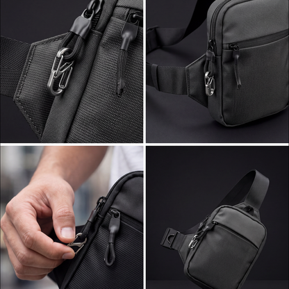 VAULTPOCKET™ – Anti-Theft Sling Bag