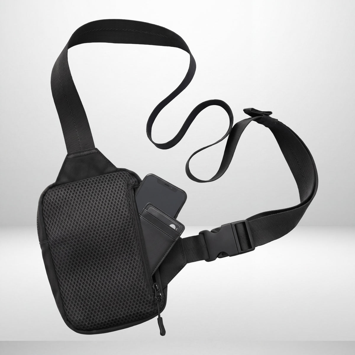 VAULTPOCKET PRO™ – Anti-Theft Sling Bag