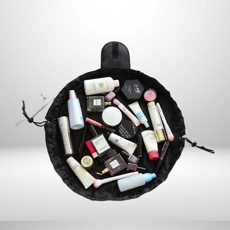 Cosmetic Travel Bag - Premium Makeup Bags from WackyVenture - Just €14.95! Shop now at WackyVenture