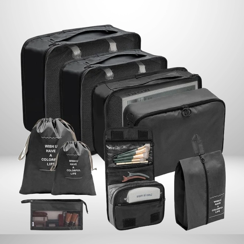 Packing Cube Set - Premium Packing Organizers from WackyVenture - Just €29.95! Shop now at WackyVenture