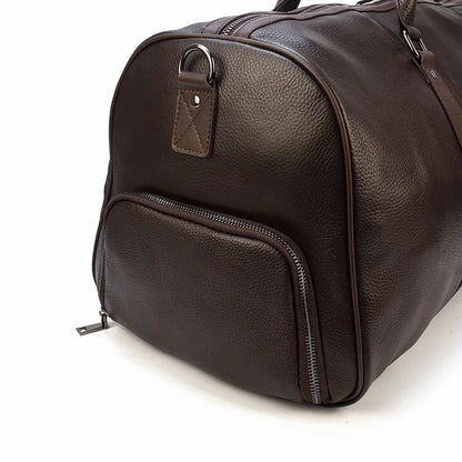 Premium Leather Travel Bag - Premium Duffel Bags from WackyVenture - Just €119.95! Shop now at WackyVenture