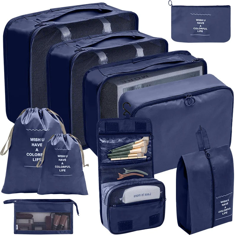 Packing Cube Set - Premium Packing Organizers from WackyVenture - Just €29.95! Shop now at WackyVenture