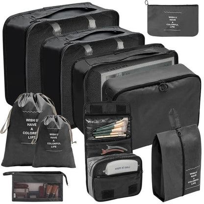 Packing Cube Set - Premium Packing Organizers from WackyVenture - Just €29.95! Shop now at WackyVenture