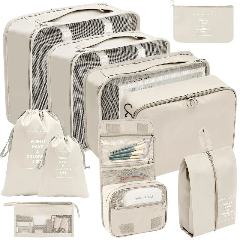 Packing Cube Set - Premium Packing Organizers from WackyVenture - Just €29.95! Shop now at WackyVenture