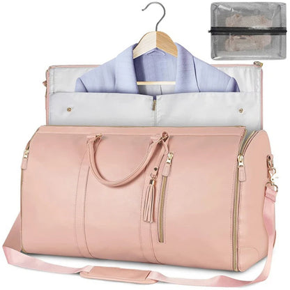 Women's Garment Duffel Bag - Premium Duffel & Garment Bag from WackyVenture - Just €69.95! Shop now at WackyVenture