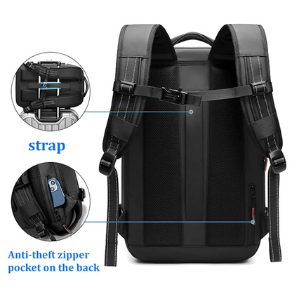 Vacuum Compression Backpack - Premium Backpacks from WackyVenture - Just €119.95! Shop now at WackyVenture