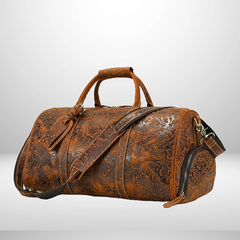 Premium Vintage Leather Travel Bag