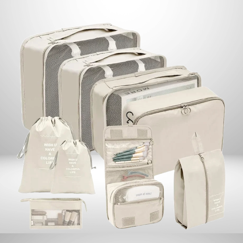 Packing Cube Set - Premium Packing Organizers from WackyVenture - Just €29.95! Shop now at WackyVenture