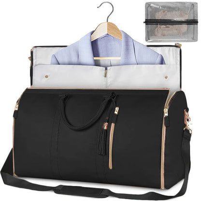 Women's Garment Duffel Bag - Premium Duffel & Garment Bag from WackyVenture - Just €69.95! Shop now at WackyVenture