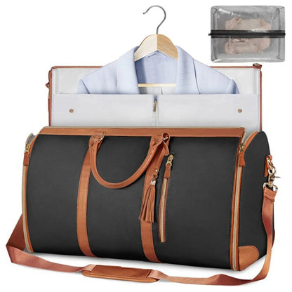 Women's Garment Duffel Bag - Premium Duffel & Garment Bag from WackyVenture - Just €69.95! Shop now at WackyVenture