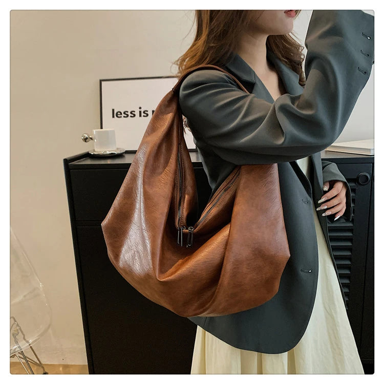 Women's Hobo Bag - Premium Hobo Bags from WackyVenture - Just €44.95! Shop now at WackyVenture