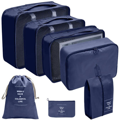 Packing Cube Set - Premium Packing Organizers from WackyVenture - Just €29.95! Shop now at WackyVenture