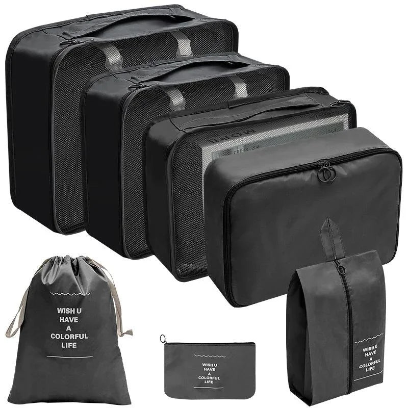 Packing Cube Set - Premium Packing Organizers from WackyVenture - Just €29.95! Shop now at WackyVenture