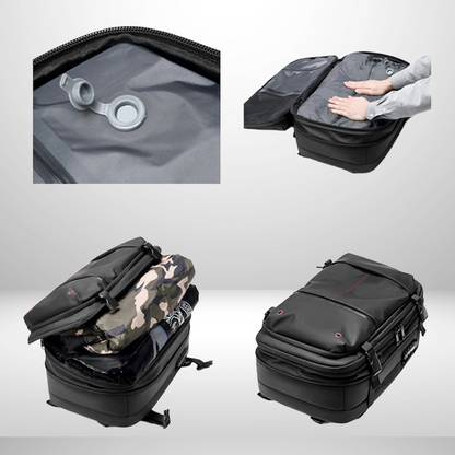 Vacuum Compression Backpack - Premium Backpacks from WackyVenture - Just €119.95! Shop now at WackyVenture