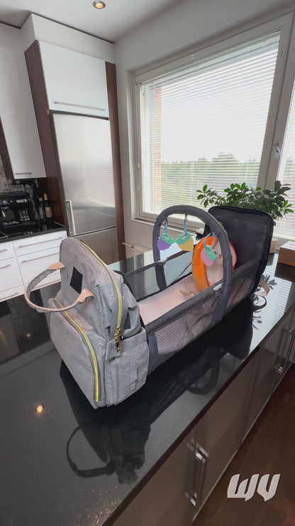 TEENY TRAVELER™  -  Diaper Bag