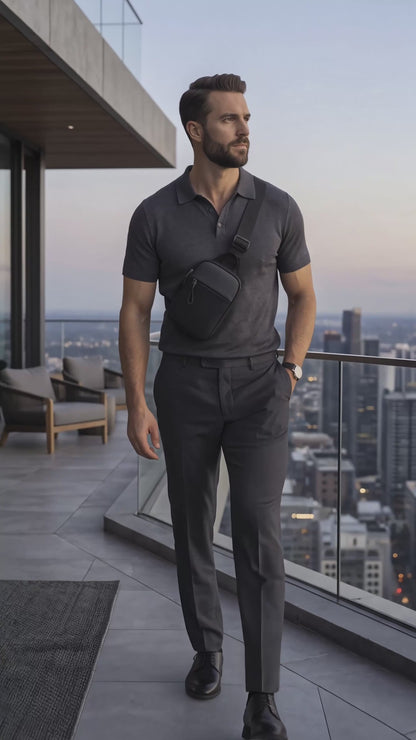 VAULTPOCKET™ – Anti-Theft Sling Bag
