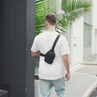 VAULTPOCKET™ – Anti-Theft Sling Bag